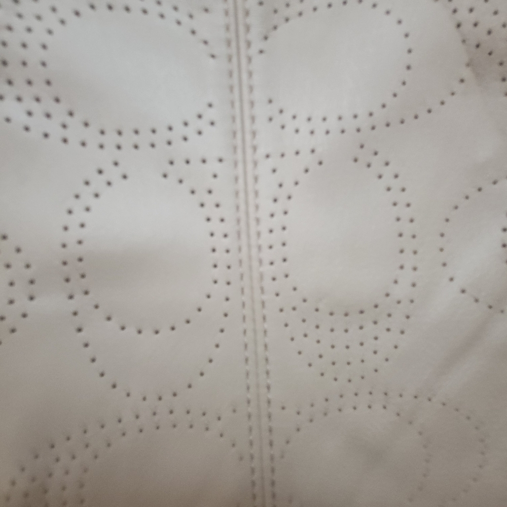 Coach Perforated Leather Lexy ShoulderBag#F19258. Vintage‎ Everyday Luxury Hobo - Picture 3 of 12